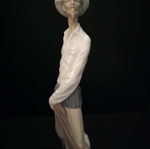 Vintage LLADRO Don Quixote standing figurine - Picture 6 of 9